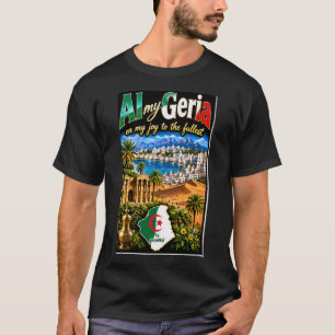 T-shirt Algérie