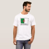 T-shirt Algérie (Devant entier)