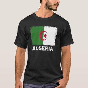 T-shirt Algérie Drapeau soutien peuple algérien Femmes Hom