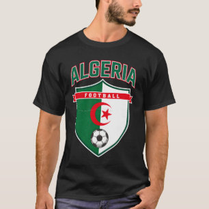 T-shirt Algérie football