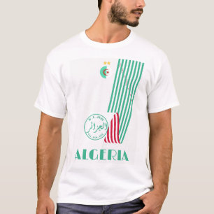 T-shirt Algérie les verts coupe du monde 2026