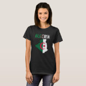 T-shirt Algérien Algérie (Devant entier)