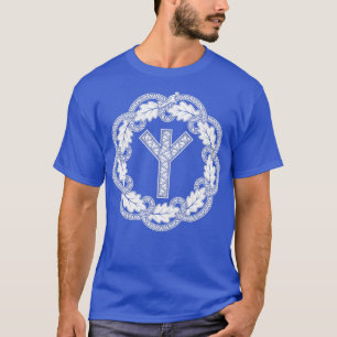 T-shirt Algiz Rune Norse Style Viking