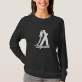 T-shirt Algorand Rocket Crypto Nft CryptoCurrency Blocs (Devant)