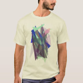 T-shirt Algorithme Abstrait02 (Devant)