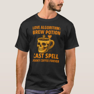 T-shirt Algorithme d'amour Potion de brasserie épée de mou