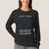 T-shirt Algorithme d'apprentissage automatique le plus pro (Devant)