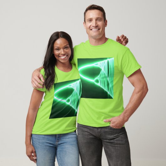 T-shirt Algorithme de croissance des automates cellulaires (Unisexe)