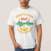 T-shirt Algorithme en programmation (Devant)