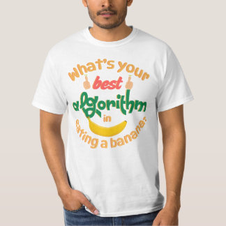 T-shirt Algorithme en programmation
