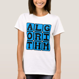 T-shirt Algorithme, Formule Mathématique