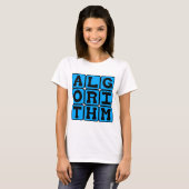 T-shirt Algorithme, Formule Mathématique (Devant entier)