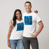 T-shirt Algorithme, Formule Mathématique (Unisexe)