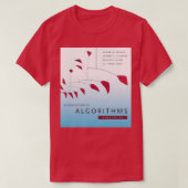 T-shirt Algorithmes CLRS (Design devant)