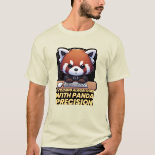 T-shirt Algorithmes évolutifs avec précision Panda