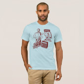 T-shirt Algorithmes ou rythmes d'Al Gore (Devant entier)