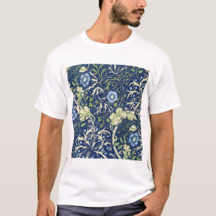 T-shirt Algues (par William Morris)