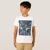T-shirt Algues (par William Morris) (Devant entier)