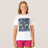 T-shirt Algues (par William Morris) (Devant entier)