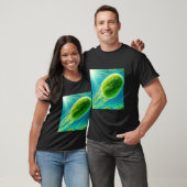 T-shirt Algues vertes Chlamydomonas  1 (Unisexe)
