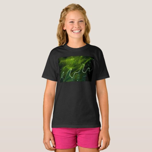 T-shirt Algues vertes et eau gccan (Devant entier)