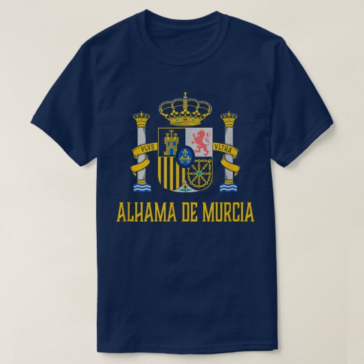 T-shirt Alhama De Murcia, Spain - Spanish Espana 1756  (Design devant)