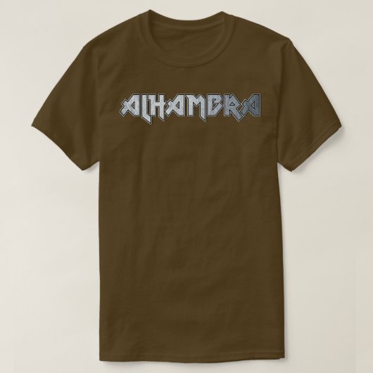 T-shirt Alhambra CA (Design devant)