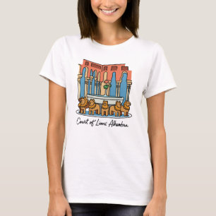T-shirt Alhambra Cour des Lions 3