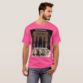 T-shirt Alhambra Grenade Espagne (Devant entier)