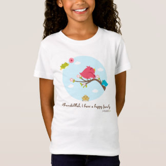 T-Shirt Alhamdulillah I ont le tee - shirt heureux