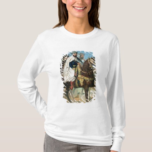 T-shirt Ali Ben Ahmed, le dernier calife de Constantine (Devant)