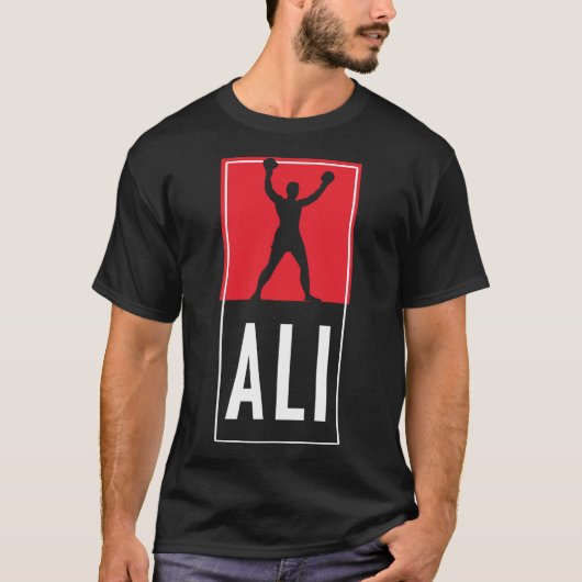 T-shirt Ali Boxing Champ (Devant)