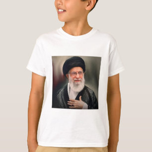 T-Shirt Ali Kamnaen Dessin spirituel islamique
