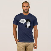 T-shirt Ali Khamenei - chef international - .png (Devant entier)