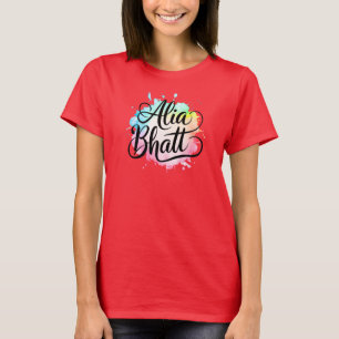 T-shirt Alia Bhatt bollywood