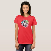 T-shirt Alia Bhatt bollywood (Devant entier)