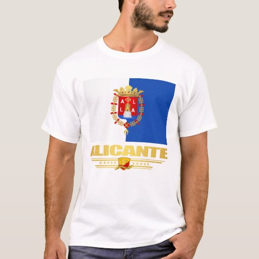 T-shirt Alicante (Alacant) (Devant)