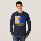 T-shirt Alicante (Alacant) (Devant entier)