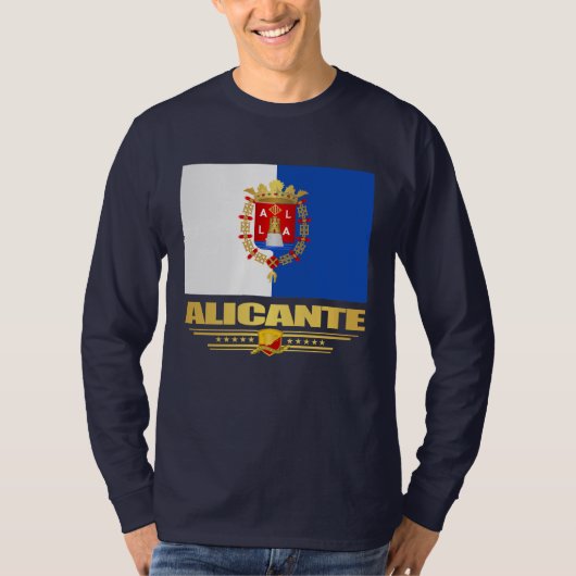T-shirt Alicante (Alacant) (Devant)