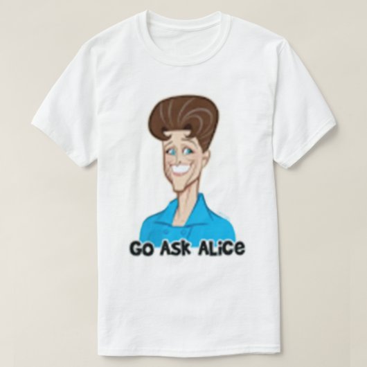 T-shirt Alice32 (Design devant)