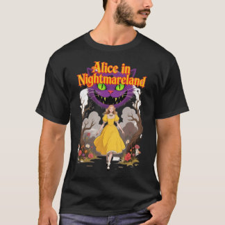 T-shirt Alice au pays des cauchemars