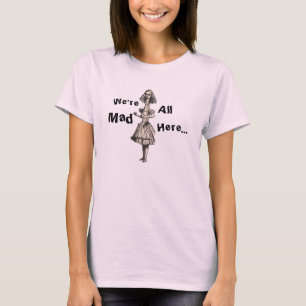 T-shirt Alice au pays des merveilles