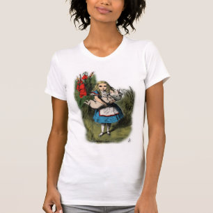 T-shirt Alice au pays des merveilles