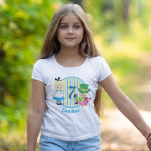 T-shirt Alice au pays des merveilles