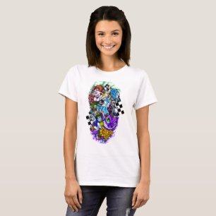 T-shirt Alice au pays des merveilles