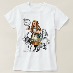 T-shirt Alice au pays des merveilles