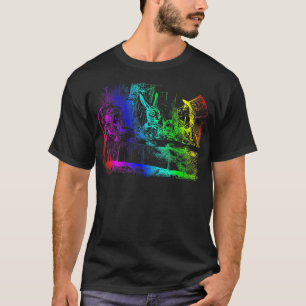 T-shirt Alice au pays des merveilles Chapelier Fou Thé Par