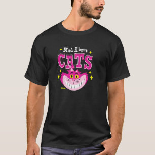 T-shirt Alice au Pays des Merveilles - Cheshire Fou des Ch