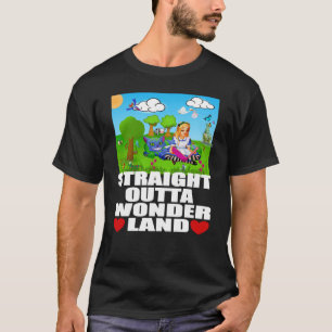 T-shirt Alice au pays des merveilles Hommes Femmes Enfants
