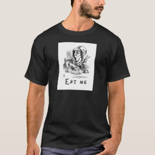 T-shirt Alice au pays des merveilles - mangez-moi